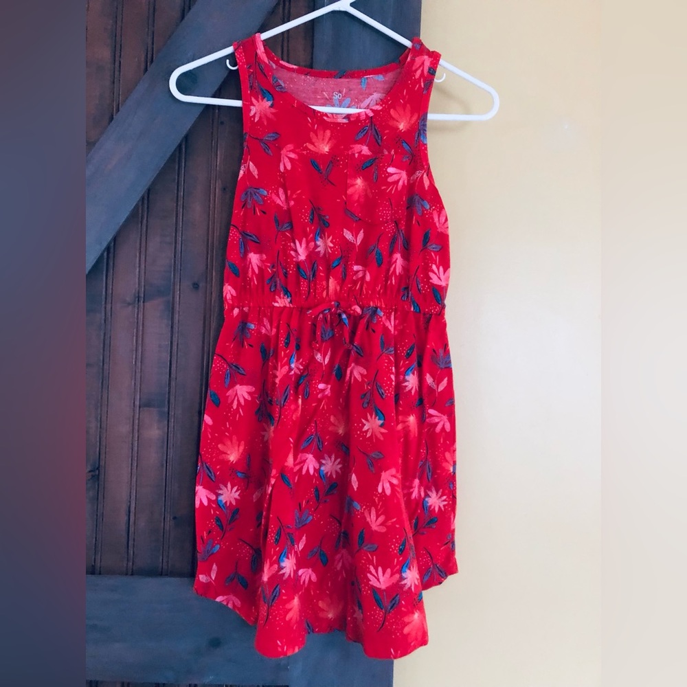 Girls summer dress